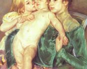 玛丽 史帝文森 卡萨特 : The Caress